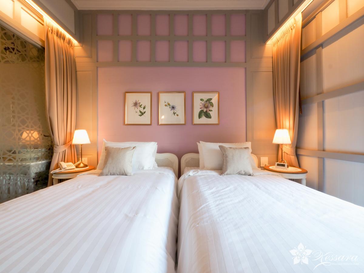 Kessara Hotel Bangkok Kültér fotó