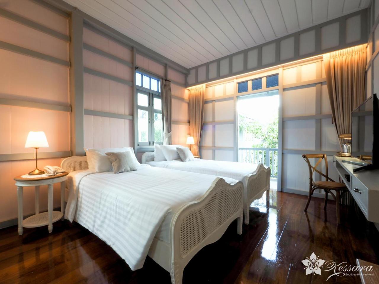 Kessara Hotel Bangkok Kültér fotó