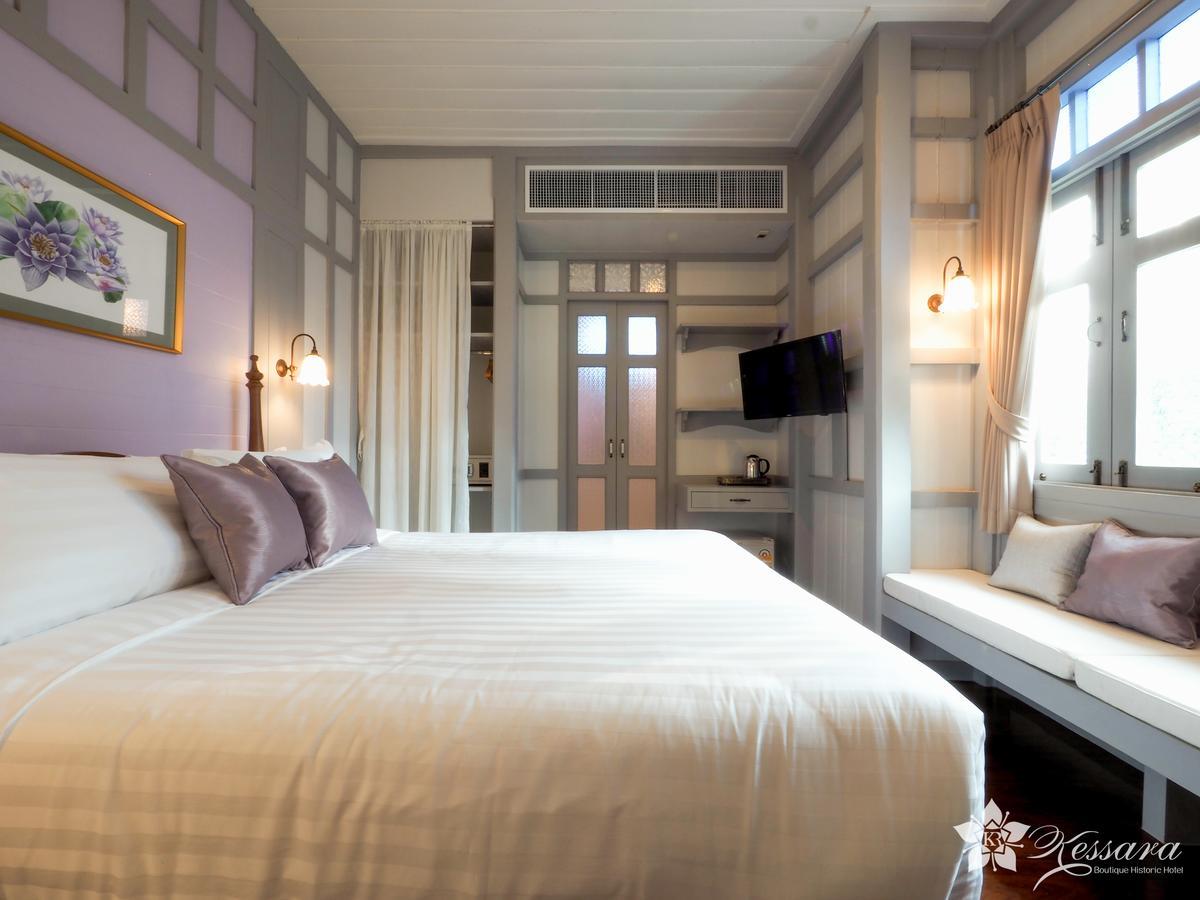 Kessara Hotel Bangkok Kültér fotó