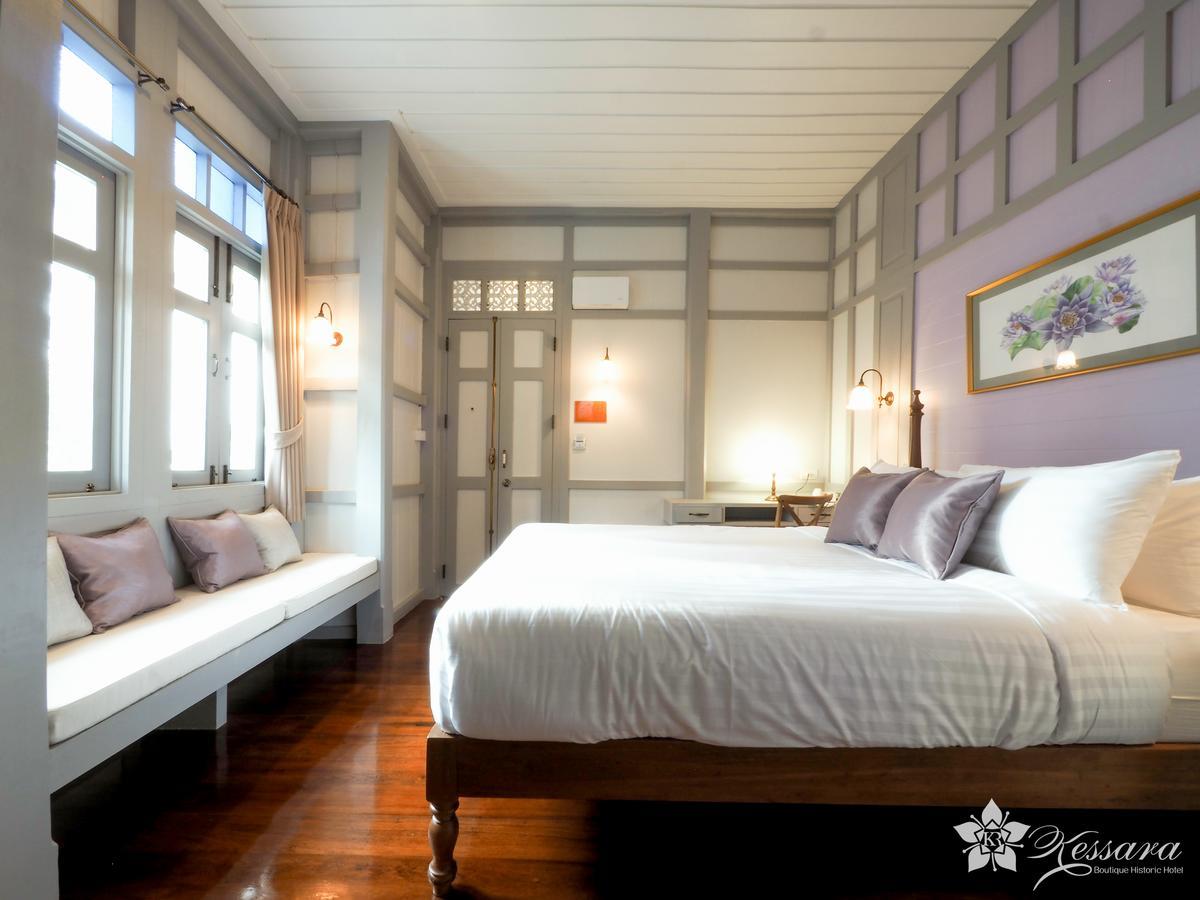 Kessara Hotel Bangkok Kültér fotó