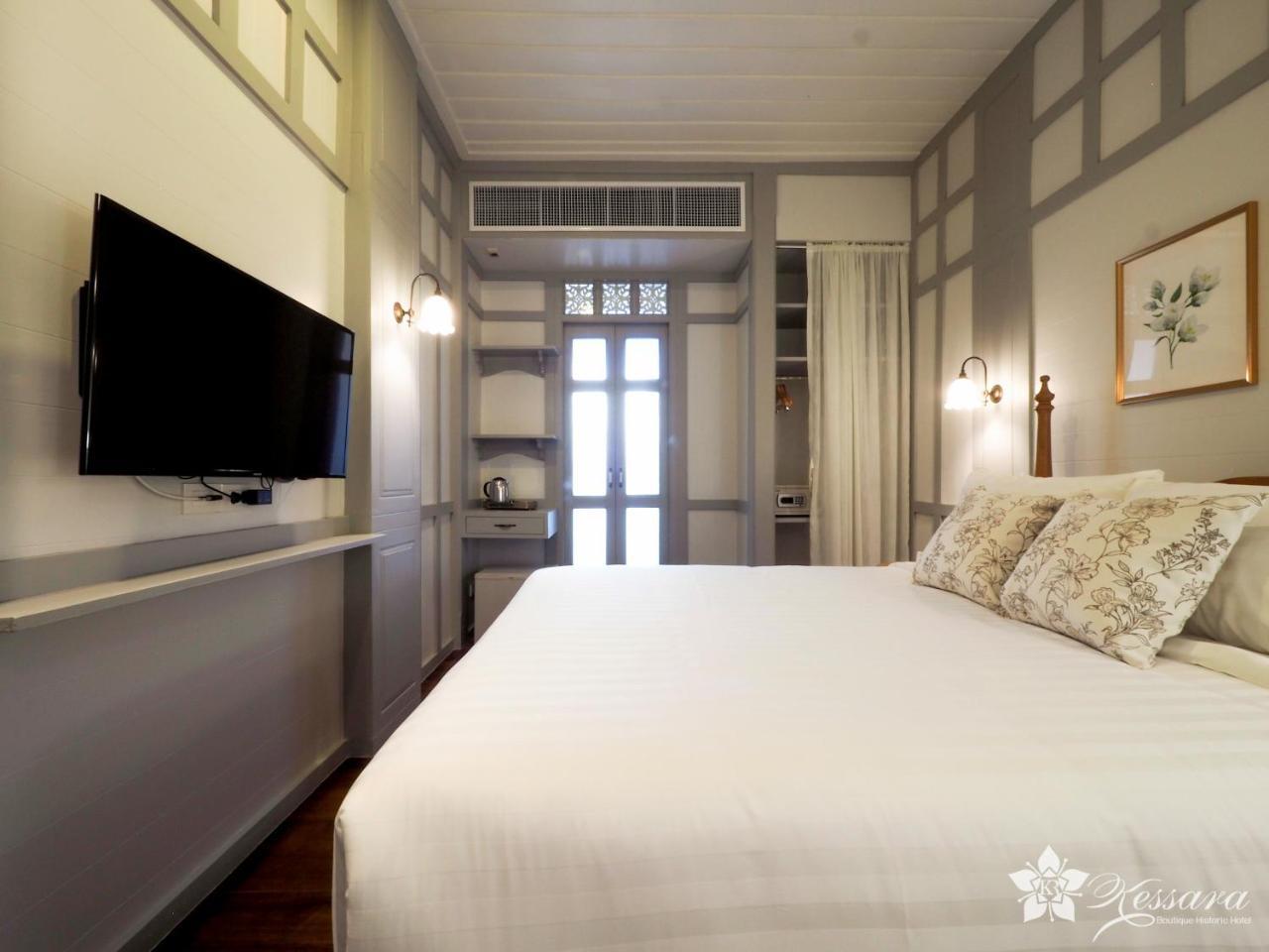 Kessara Hotel Bangkok Kültér fotó