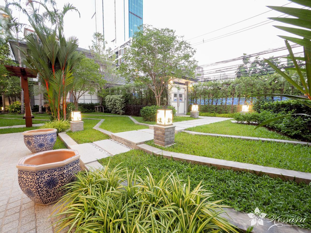 Kessara Hotel Bangkok Kültér fotó