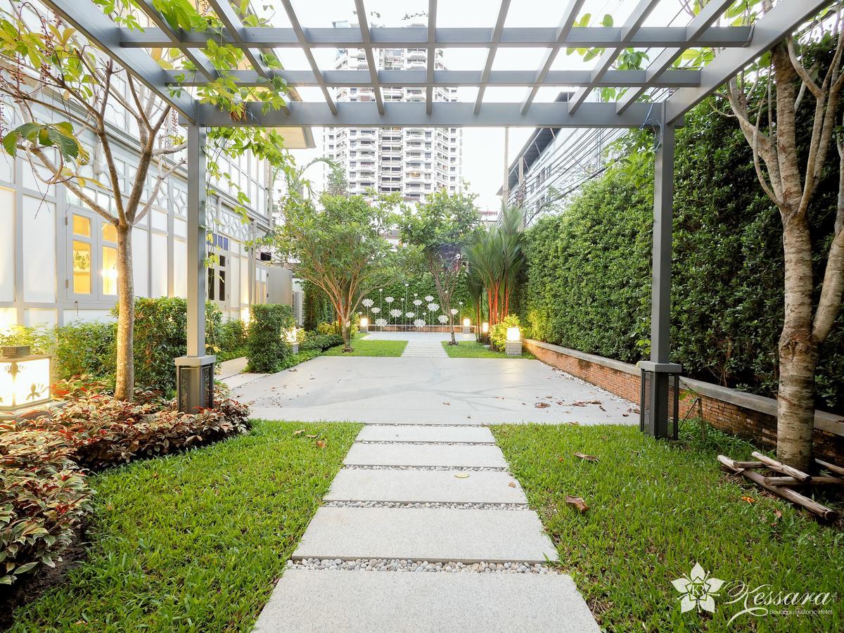 Kessara Hotel Bangkok Kültér fotó