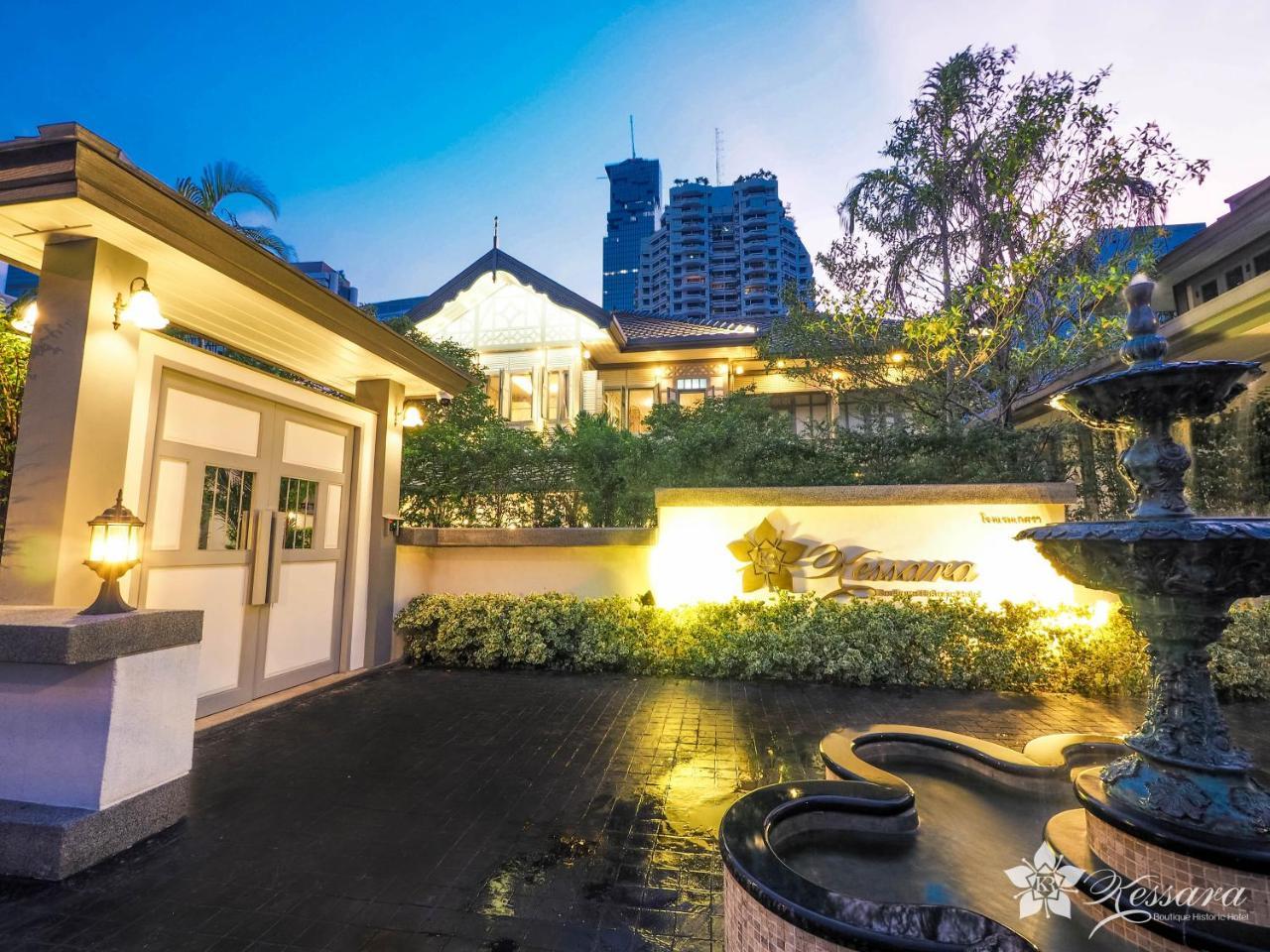 Kessara Hotel Bangkok Kültér fotó