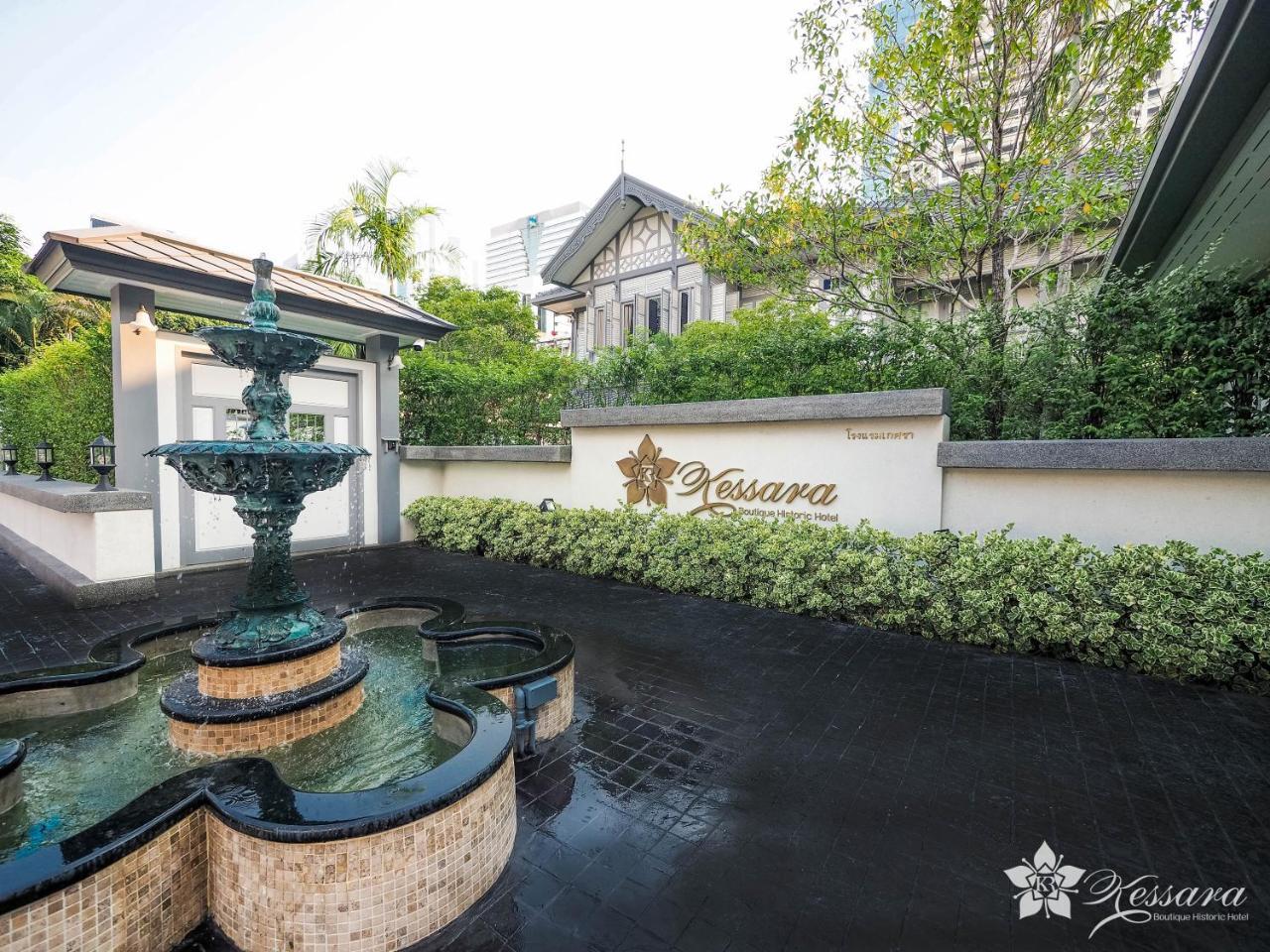 Kessara Hotel Bangkok Kültér fotó
