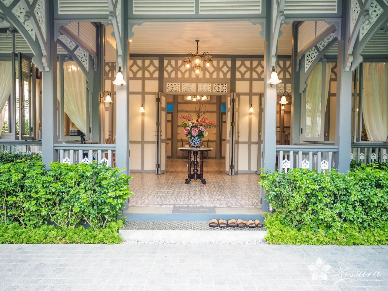 Kessara Hotel Bangkok Kültér fotó