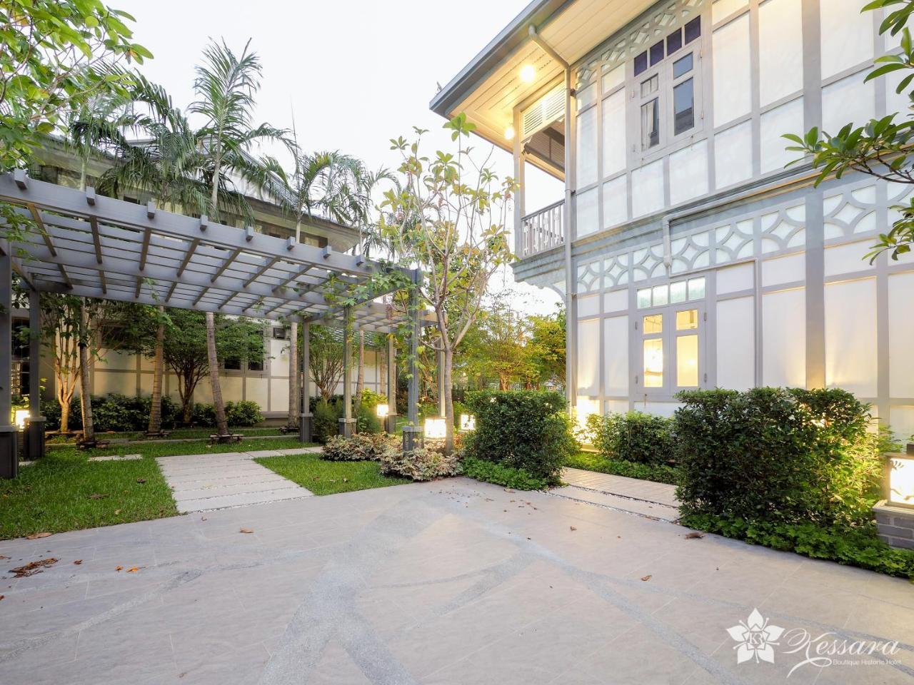 Kessara Hotel Bangkok Kültér fotó