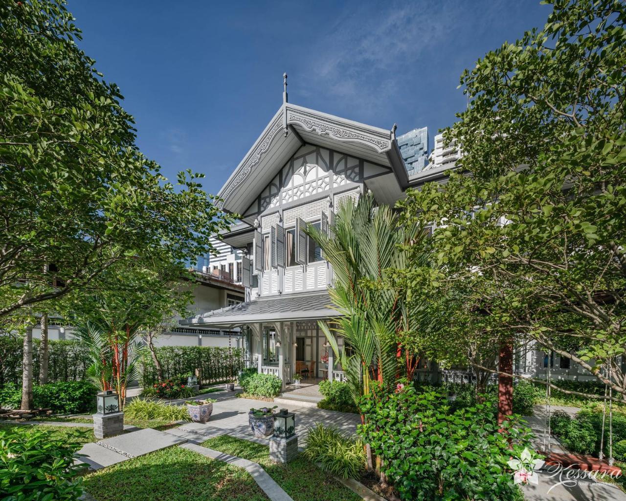 Kessara Hotel Bangkok Kültér fotó