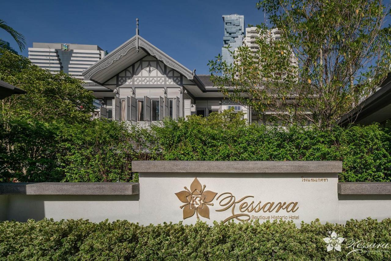 Kessara Hotel Bangkok Kültér fotó