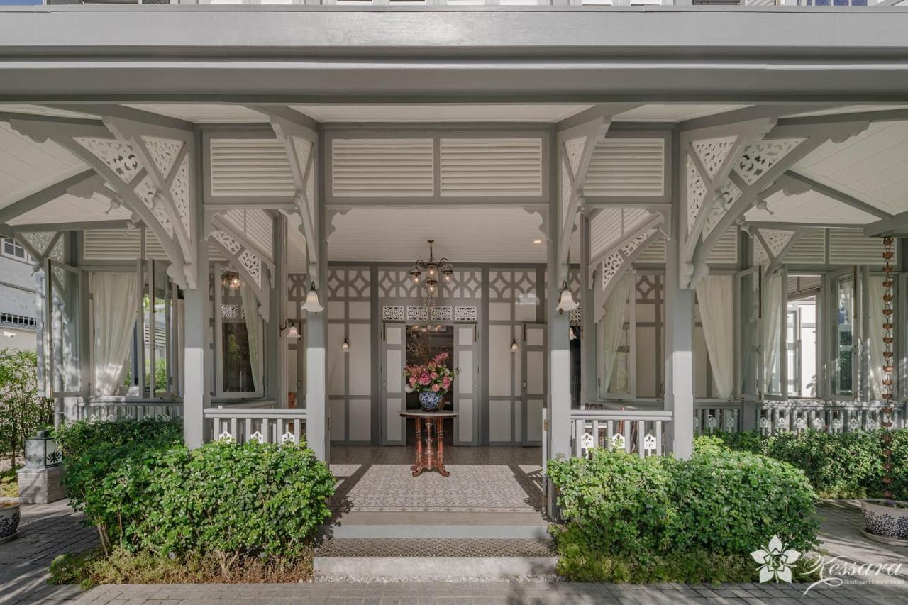 Kessara Hotel Bangkok Kültér fotó