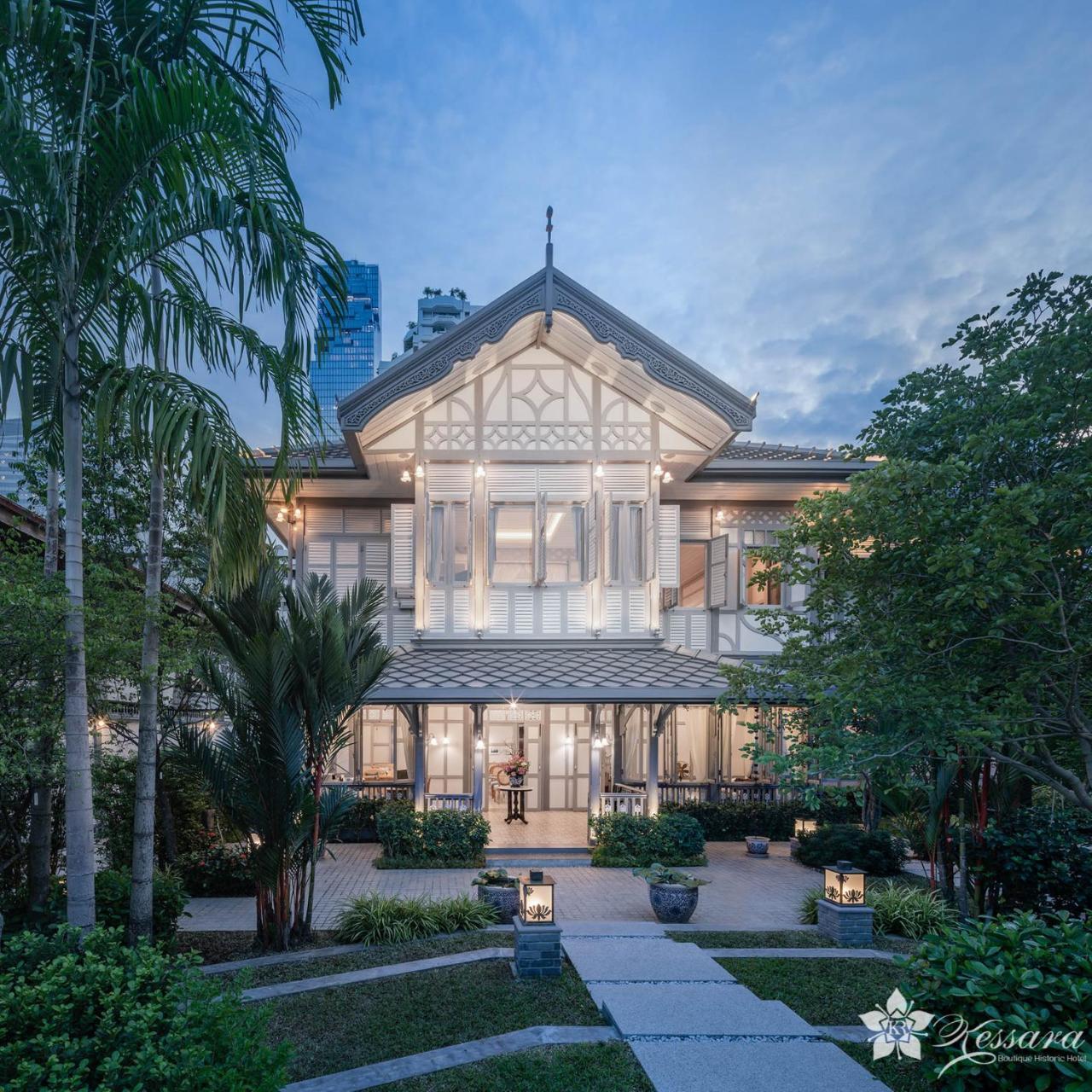 Kessara Hotel Bangkok Kültér fotó
