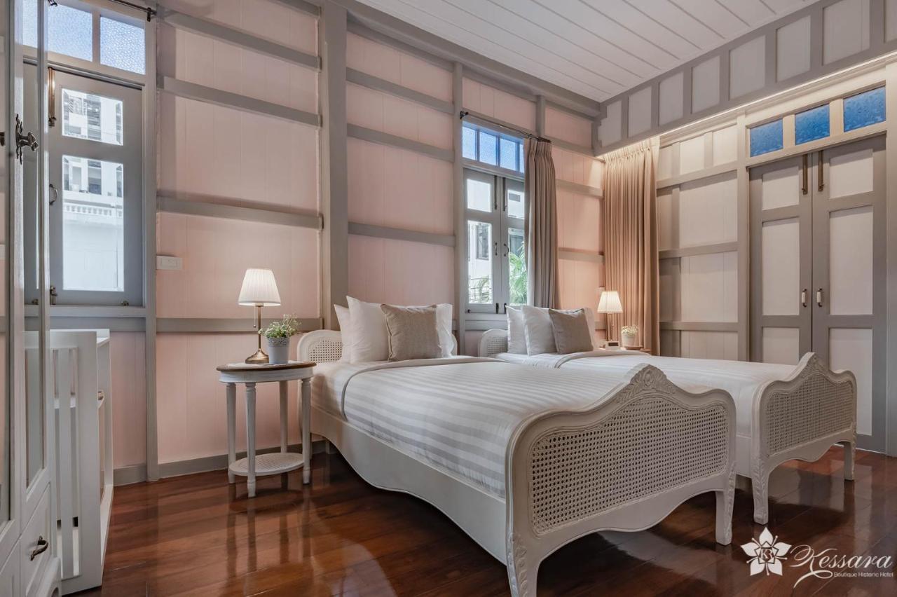 Kessara Hotel Bangkok Kültér fotó