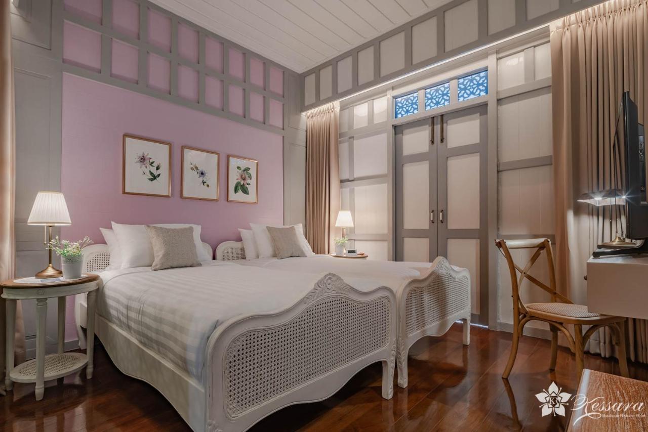 Kessara Hotel Bangkok Kültér fotó