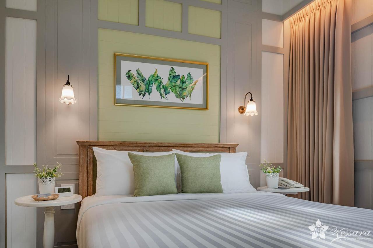 Kessara Hotel Bangkok Kültér fotó